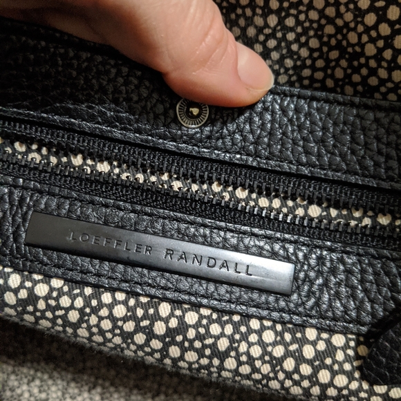 Loeffler Randall Leather Purse - Picture 4 of 6